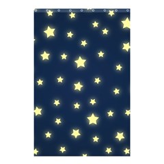 Twinkle Shower Curtain 48  X 72  (small)  by WensdaiAmbrose