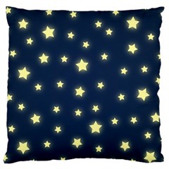 Twinkle Standard Flano Cushion Case (one Side) by WensdaiAmbrose