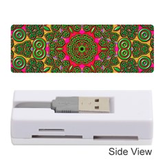 Background Image Pattern Memory Card Reader (stick)