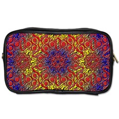 Background Image  Wall Design Toiletries Bag (Two Sides)