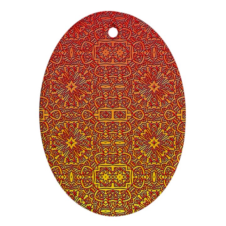 Background Image  Wallpaper Ornament (Oval)