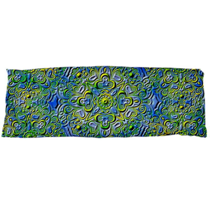 Farbenpracht Kaleidoscope Body Pillow Case Dakimakura (Two Sides)