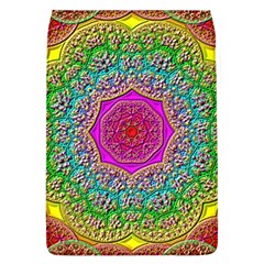 Mandala  Background Geometric Removable Flap Cover (l)