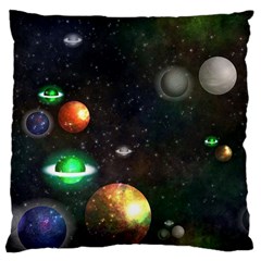 Galactic Standard Flano Cushion Case (one Side) by WensdaiAmbrose