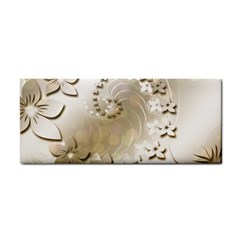 Flora Flowers Background Leaf Hand Towel