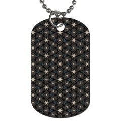 Background Pattern Structure Dog Tag (two Sides)