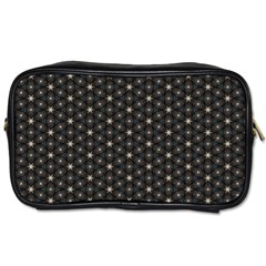 Background Pattern Structure Toiletries Bag (one Side)