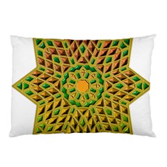 Star Pattern  Background Image Pillow Case by Pakrebo