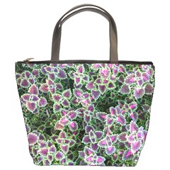 Ivy Lace Flower Flora Garden Bucket Bag by Pakrebo