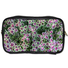 Ivy Lace Flower Flora Garden Toiletries Bag (Two Sides)