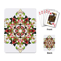 Tile Background Image Star Pattern Playing Cards Single Design by Pakrebo