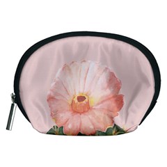 Cactus flower on pink ink Accessory Pouch (Medium)