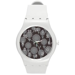 Zappwaits Round Plastic Sport Watch (m)