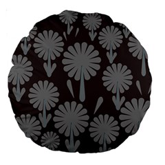 Zappwaits Large 18  Premium Round Cushions by zappwaits