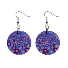 Zappwaits Spirit Mini Button Earrings