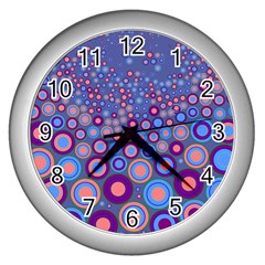 Zappwaits Spirit Wall Clock (silver)