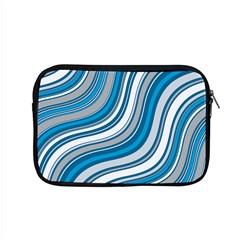 Blue Wave Surges On Apple Macbook Pro 15  Zipper Case by WensdaiAmbrose