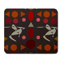 Zappwaits Dance Large Mousepads by zappwaits