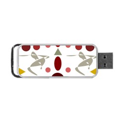 Zappwaits Collection Portable Usb Flash (two Sides) by zappwaits