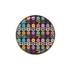 Zappwaits Flowers Hat Clip Ball Marker (4 Pack) by zappwaits