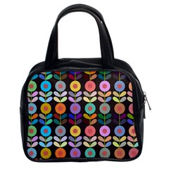 Zappwaits Flowers Classic Handbag (two Sides) by zappwaits