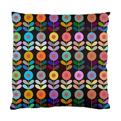 Zappwaits Flowers Standard Cushion Case (two Sides) by zappwaits