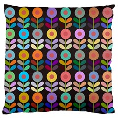 Zappwaits Flowers Standard Flano Cushion Case (two Sides) by zappwaits