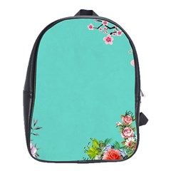 Come See The Cherry Trees School Bag (large) by WensdaiAmbrose