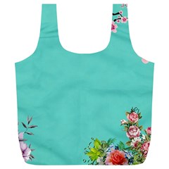 Come See The Cherry Trees Full Print Recycle Bag (xl) by WensdaiAmbrose