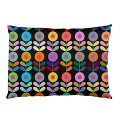 Zappwaits Flowers Pillow Case (two Sides) by zappwaits