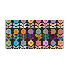 Zappwaits Flowers Yoga Headband by zappwaits