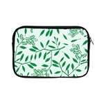 Leaves Foliage Green Wallpaper Apple iPad Mini Zipper Cases Front