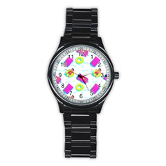 Swim Playboy Summer Mode Stainless Steel Round Watch by Alisyart