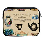 Teacups & Teapots Apple iPad 2/3/4 Zipper Cases Front