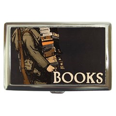 Vintage Books Wanted Cigarette Money Case by WensdaiAmbrose