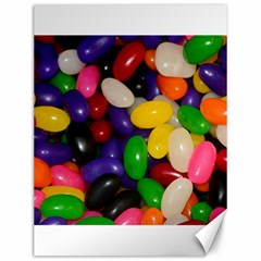 Jelly Beans Canvas 12  X 16  by pauchesstore