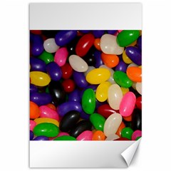 Jelly Beans Canvas 12  X 18  by pauchesstore