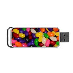 Jelly Beans Portable Usb Flash (two Sides)