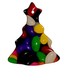 Jelly Beans Christmas Tree Ornament (two Sides) by pauchesstore