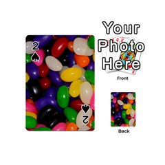 Jelly Beans Playing Cards 54 (mini) by pauchesstore