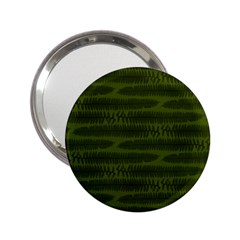 Seaweed Green 2 25  Handbag Mirrors by WensdaiAmbrose