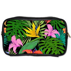 Tropical Adventure Toiletries Bag (two Sides) by retrotoomoderndesigns