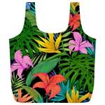 Tropical Adventure Full Print Recycle Bag (XL) Back
