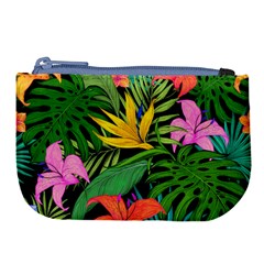 Tropical Adventure Large Coin Purse