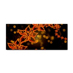 Flowers Background Bokeh Leaf Hand Towel