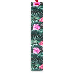 Rose flamingos Large Book Marks