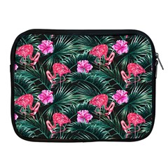 Rose flamingos Apple iPad 2/3/4 Zipper Cases