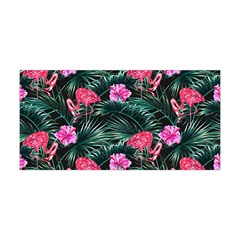 Rose flamingos Yoga Headband