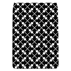 Black And White Fantasy Removable Flap Cover (s) by retrotoomoderndesigns