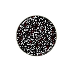 Bold Boho Ethnic Print Hat Clip Ball Marker (4 Pack) by dflcprintsclothing